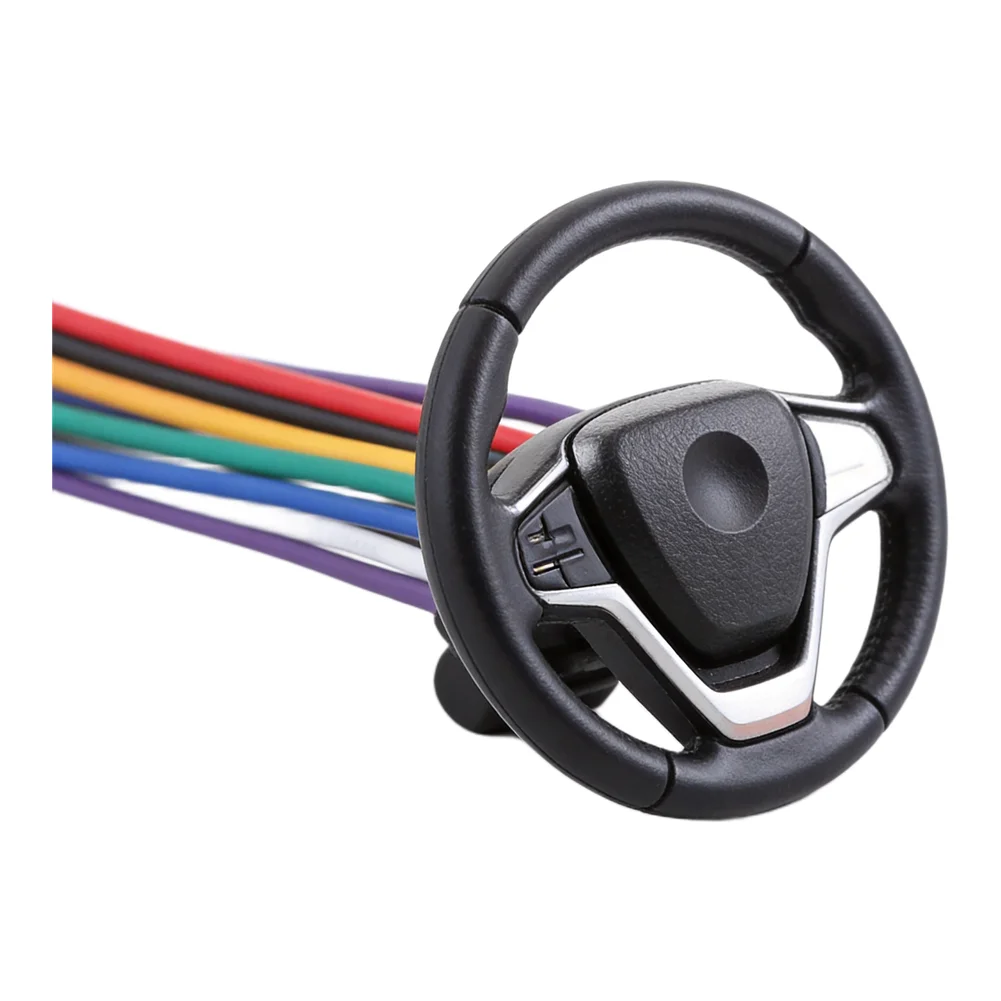 20pin Audio Wiring Adapter High Quality High Universality Fitment 8 12V Audio Wiring Adapter ABS High Quality Power Cord