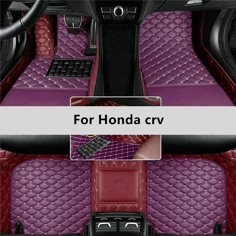 

Custom Car Floor Mats For Honda Crv 2012 2013 2014 2015 2016 Floor Mat Car Mat Accessories Men Women Interior Accessories