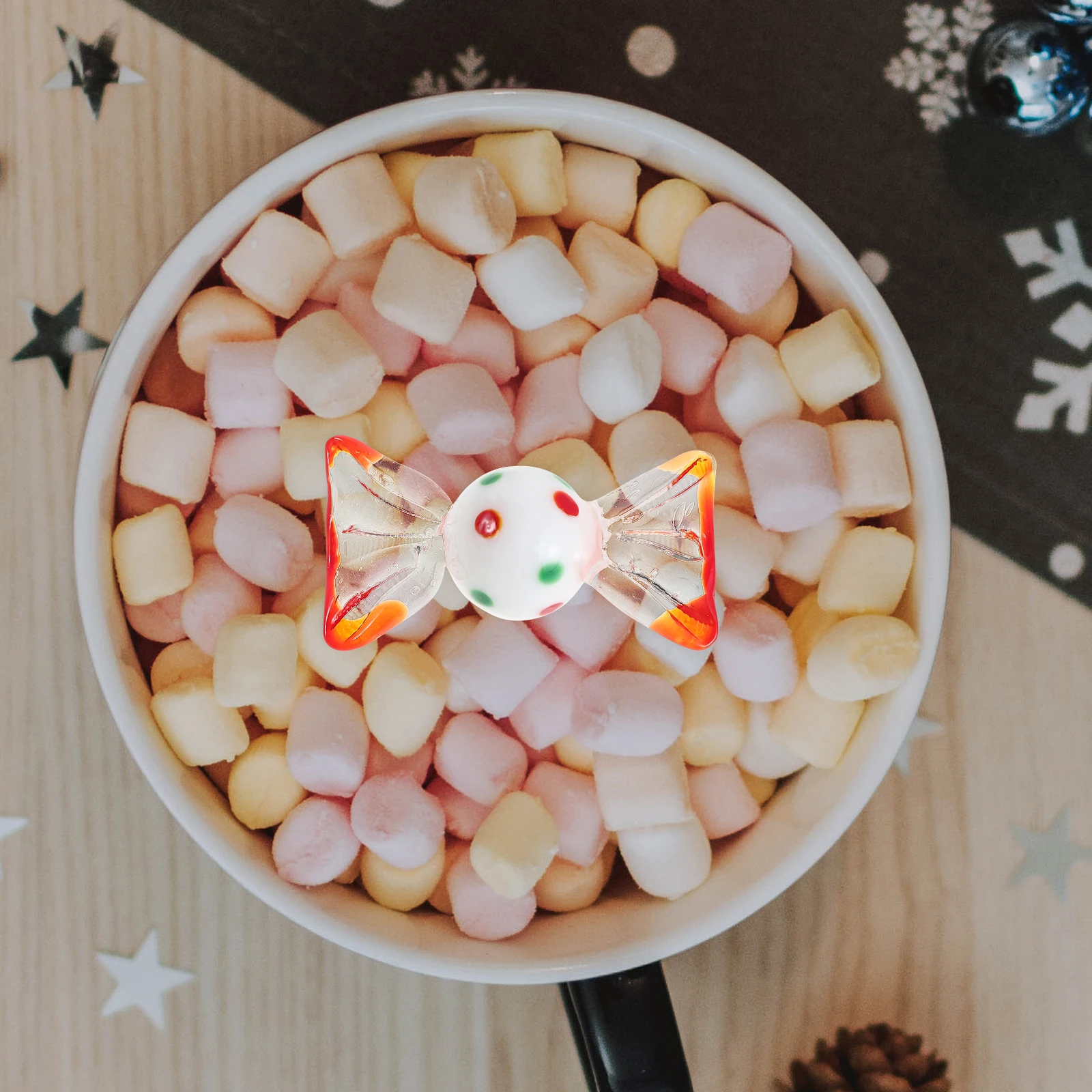 

Realistic Glass Candy Decorative Fake Sweets for Home Party Favors Wedding Table Centerpieces Sweet Treats Simulation