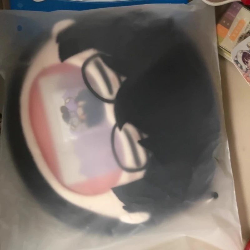 Japanese Anime Game Ren Kawaii Face Cosplay Plushies Backpack Itabag Lolita Girls Transparent Shoulder Bags Fans Collection Gift