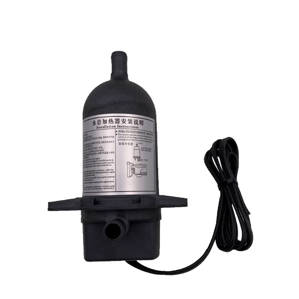 Diesel Generator Water Heaters AC110V 220V Self-circulating Engine Preheater Electric Water Heater Thermostat Genset Parts