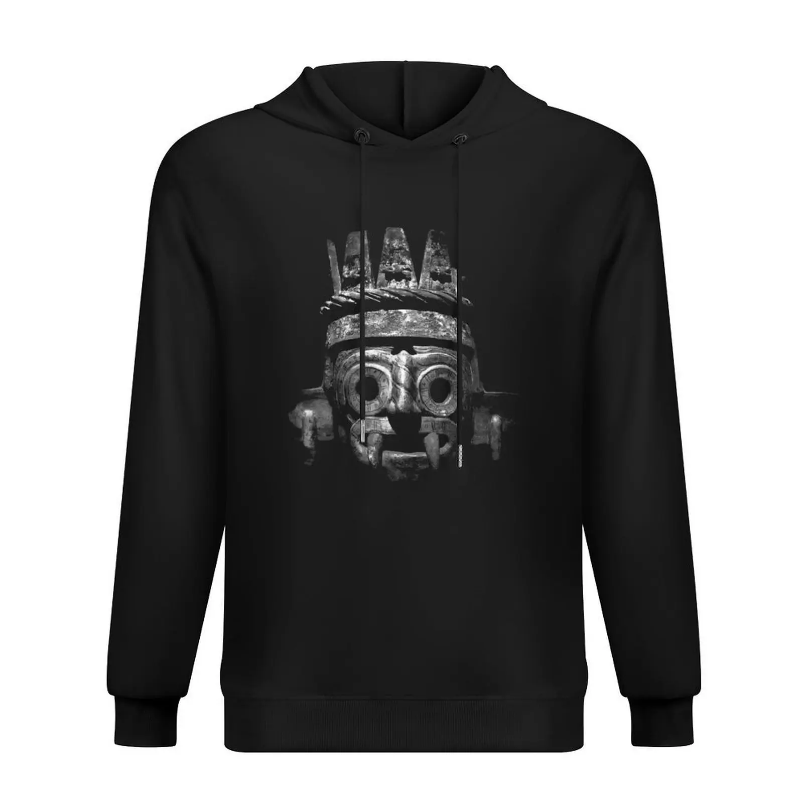 

Tlaloc Face Aztec God Hoodie hooded shirt korean clothes men's clothing graphic t shirts men new in hoodies & sweat-shirt