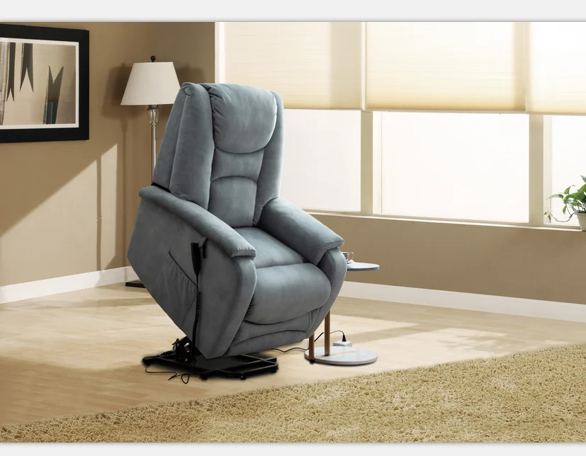 Canapé de salon inclinable pour personnes âgées, chaise élévatrice inclinable pour personnes âgées handicapées
