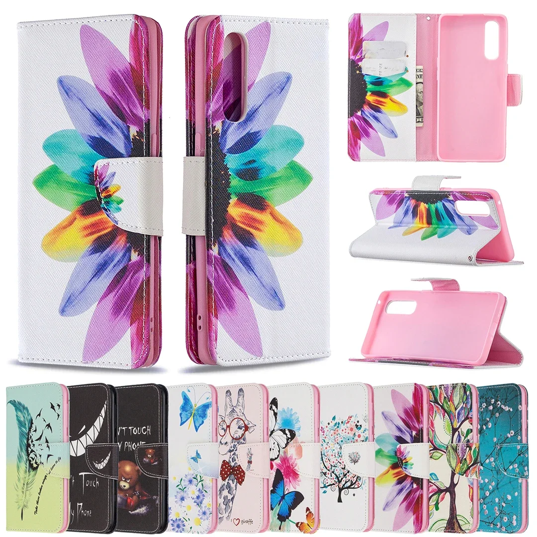 Luxury Wallet Magnetic Buckle Flip Leather Case for OPPO Realme 6 Pro C55 C53 C33 C11 9 Pro 9 Pro Plus Reno 6 Reno 5 Cover