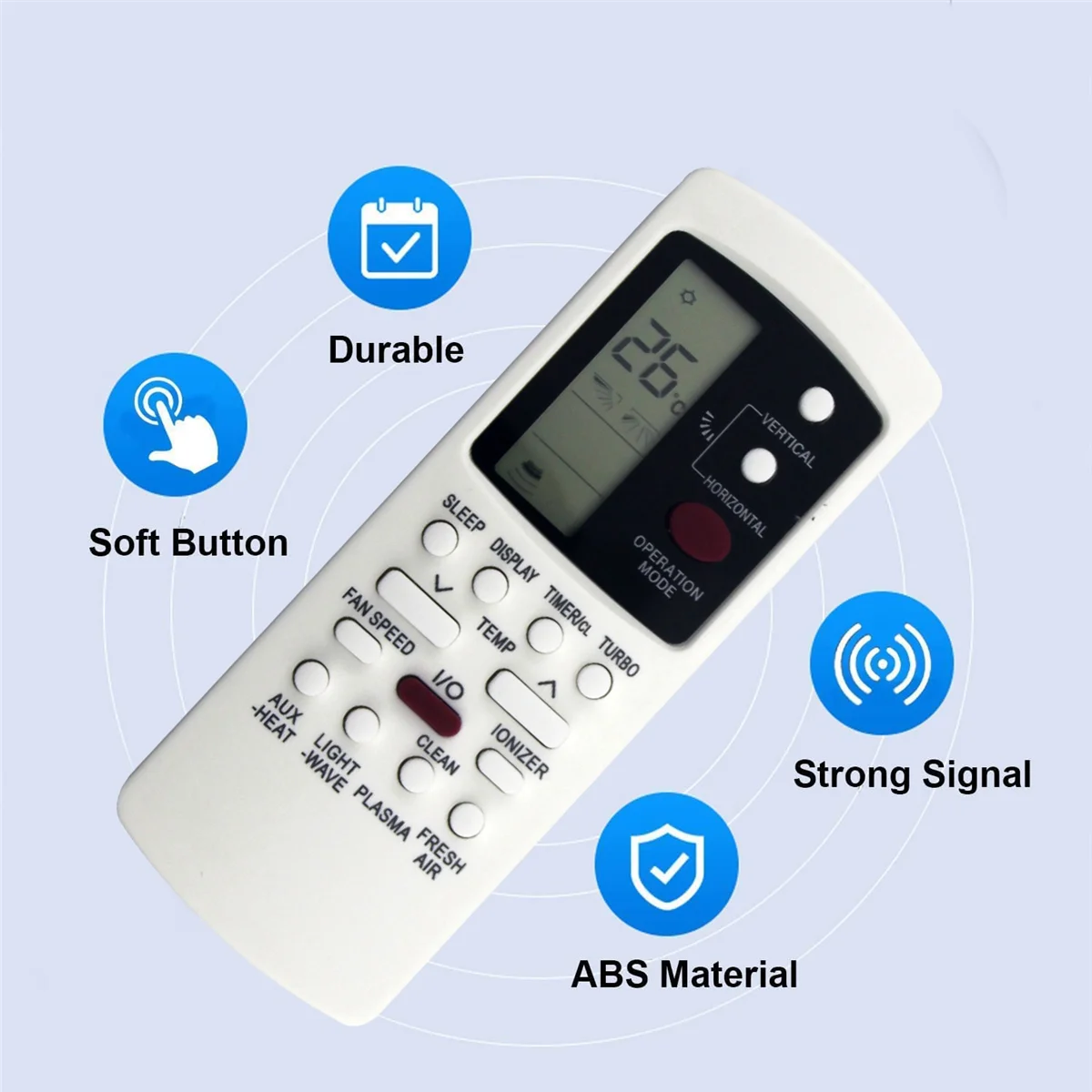 Y22A Replace GZ-50GB-E1 Air Conditioner Remote Control for Galanz for Lennox ERISSON YAMATSU Fernbedienung