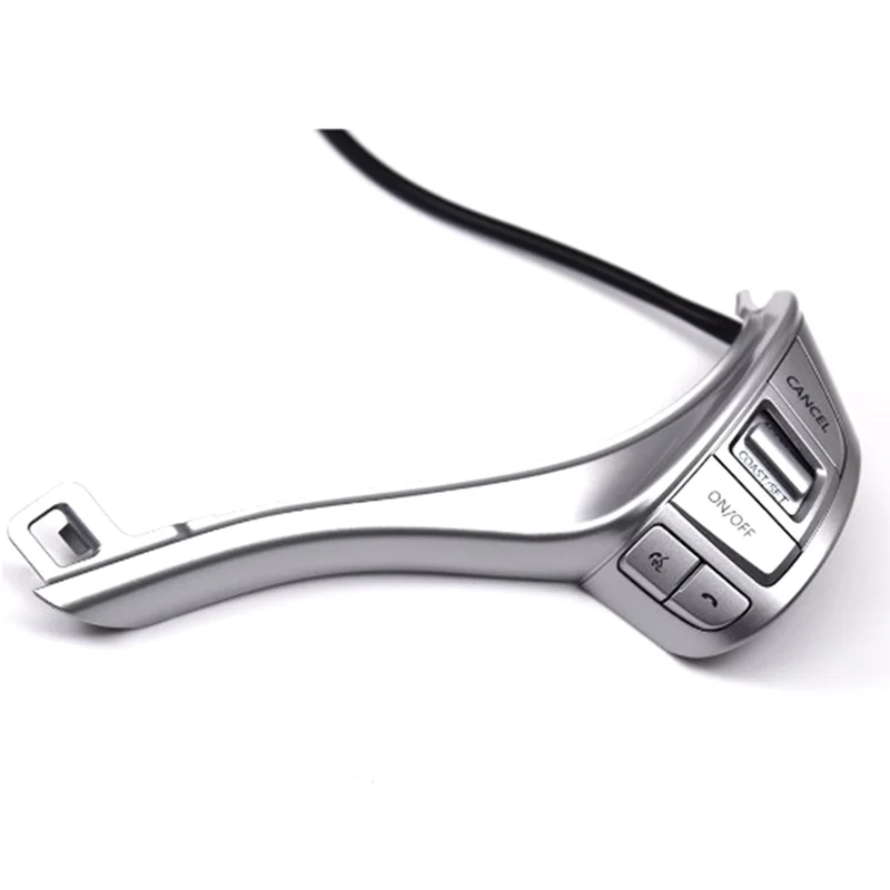 

High Quality Car Multifunction Steering Wheel Combination Control Switch For Nissan X-Trail 2013 Teana Navarre Silver