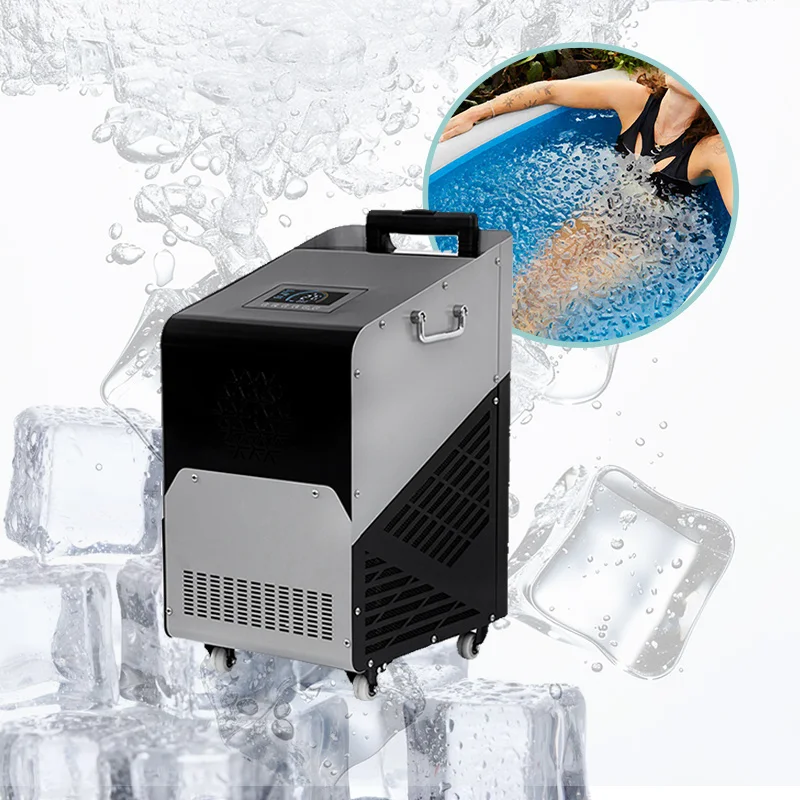 

High Productivity 1hp Water Chiller Ice Bath with WIFI Control Sales Core Components Pump & Gear