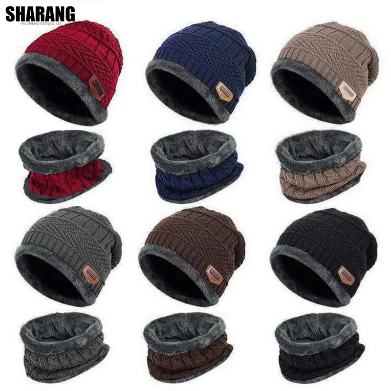 3 قطعة مجموعة الشتاء الحراري يندبروف الصوف قبعة وشاح قفازات كومبو للرياضة في الهواء الطلق المشي لمسافات طويلة ركوب الدراجات الصيد حماية الطقس البارد