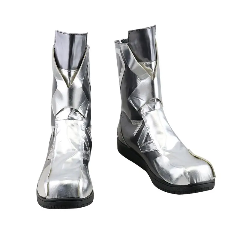 Zero-One 01 MetalCluster Hopp Scarpe Cosplay Stivali