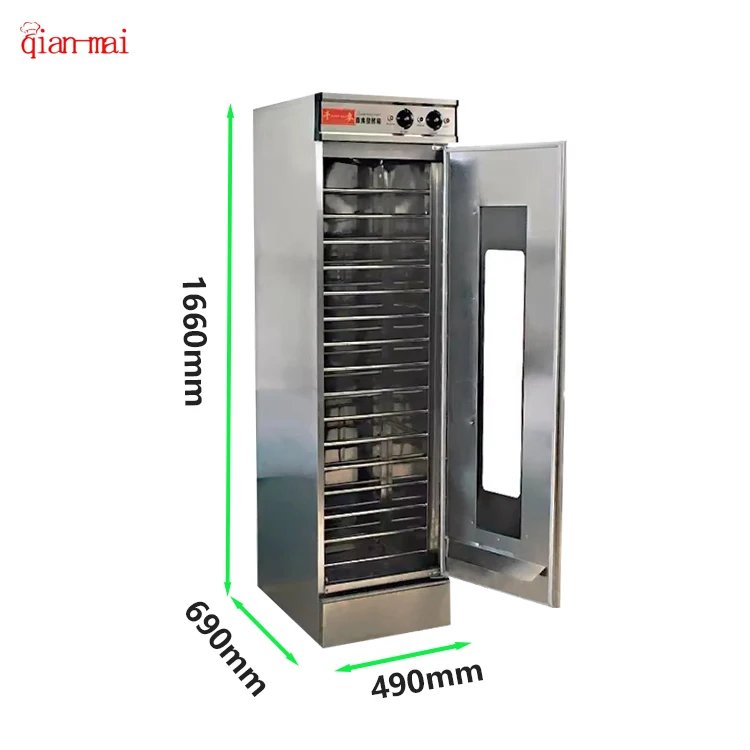 13 Trays Proofer Bakery Machinery Bread Dough Proofing Machine High-tech Bread Baking Machine