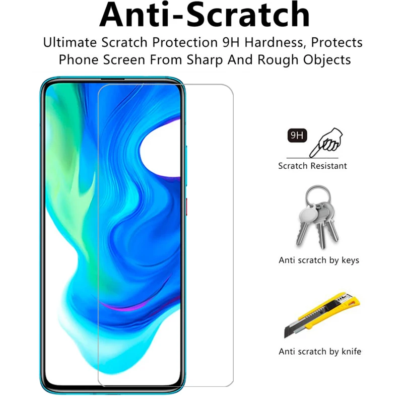 واقي شاشة لهاتف شاومي بوكو f2 برو زجاج مقسى واقي على pocof2 f 2 2f f2pro pocof2pro فيلم الهاتف glas xiomi poc pco