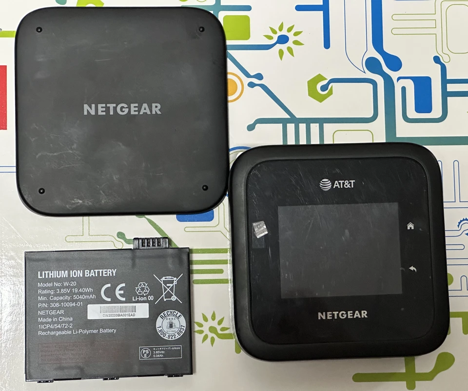 NETGEAR MR6500 5G Wi-Fiルーター ロック解除 美国版