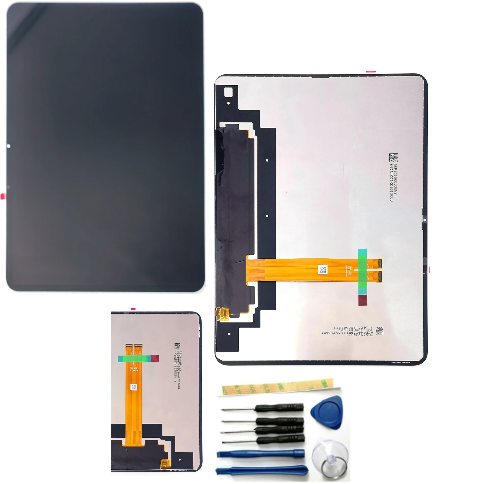 

12.1" For OnePlus Pad 2 / Pad Pro LCD Display + Touch Screen Dgitizer Assembly Replacement