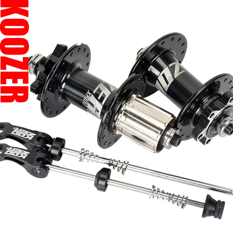 

Koozer XF100 8-12s MTB Accessories Bicycle Wheel Hub 32 Hole High Strength Steel CRMO Flywheel Body 5x100 5x135mm QR 6 Bolt HG