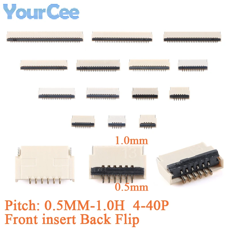 10Pcs FFC/FPC-0.5MM…