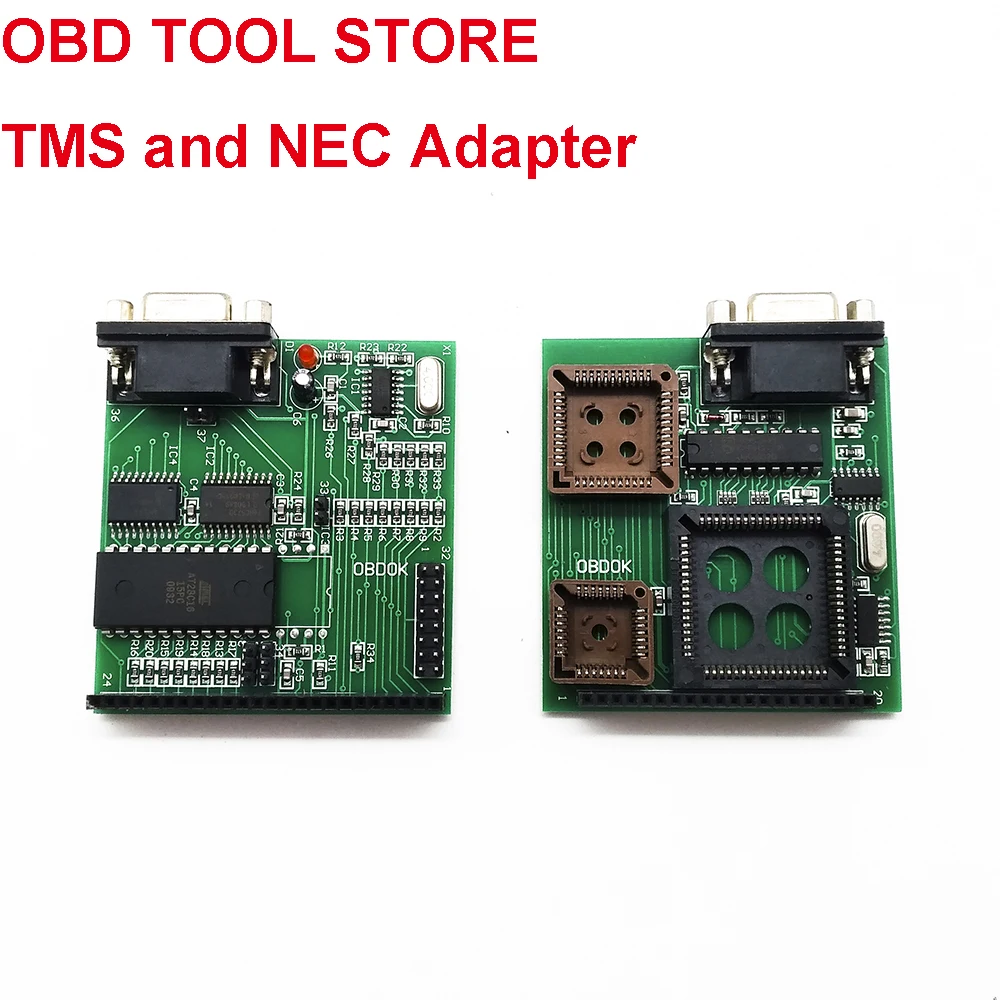 UPA USB Programmer Series  TMS and NEC Adapter V1.3 Eeprom Board for Auto ECU TOOL Reader Works Perfect Best Quality Hot