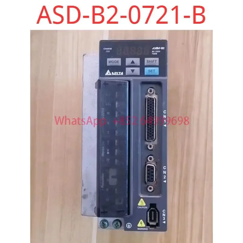 اختبار مستعمل OK Servo Drive ASD-B2-0721-B 750W