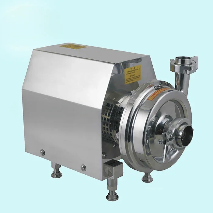 stainless steel sanitary centrifugal CIP pump for cip cleaning system