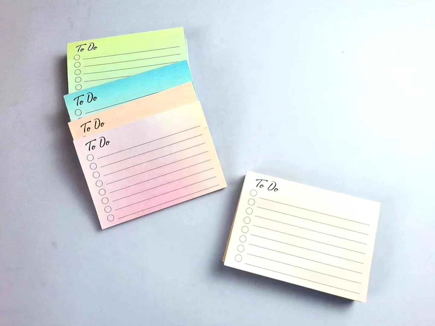 50 ورقة للقيام بقائمة المفكرة مذكرة الكتابة اليومية تذكير مخطط دفتر قائمة قابلة للتعديل التخطيط للمنزل مكتب المدرسة 9 ألوان