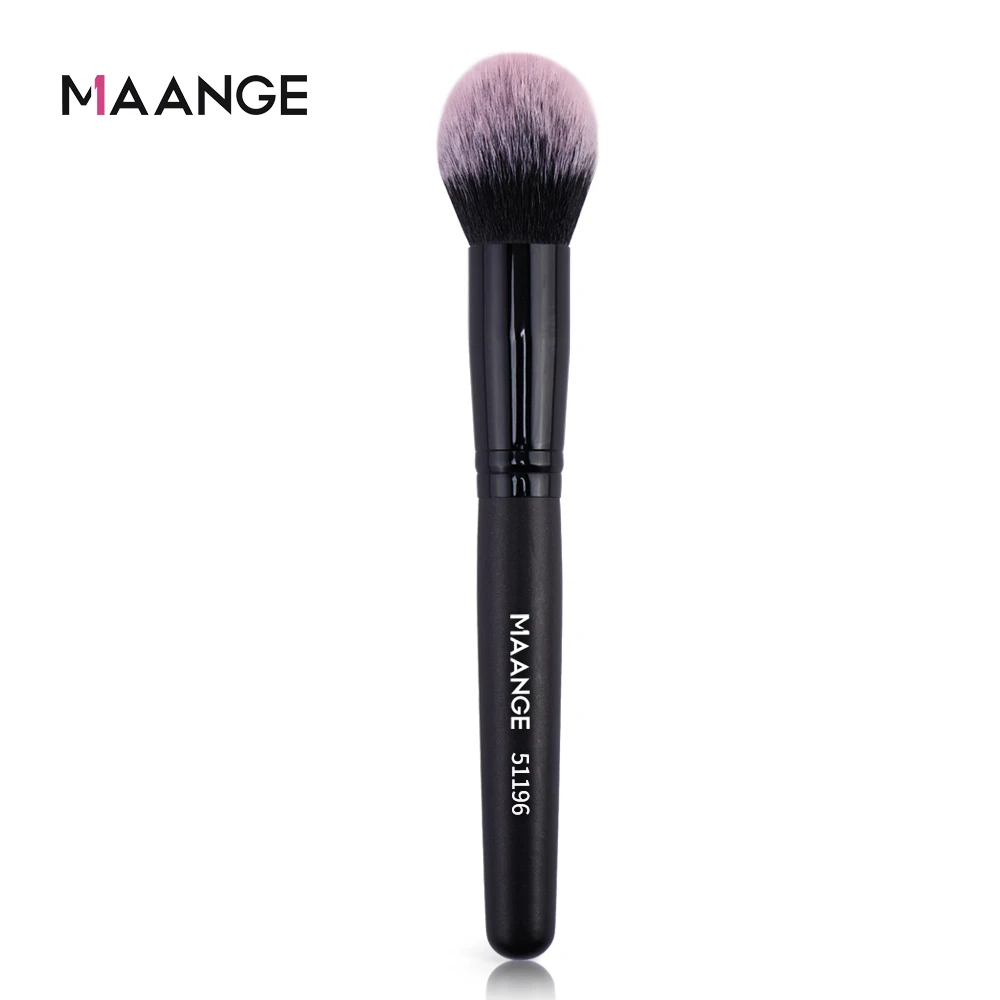 MAANGE Professional Makeup Powder Brush Soft Bristle Fiber Hair Design Flawless Makeup Blush Brush Gift for Friend, Wife, Women