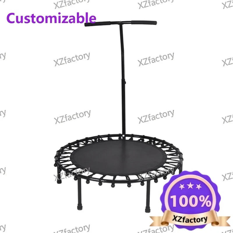Factory Direct 2026 Top RatedFactory direct sales 40-inch trampoline, bounce bed, children's jump bed, adult fitness trampoline,