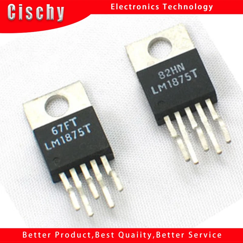 10PCS/lot LM1875T LM1875