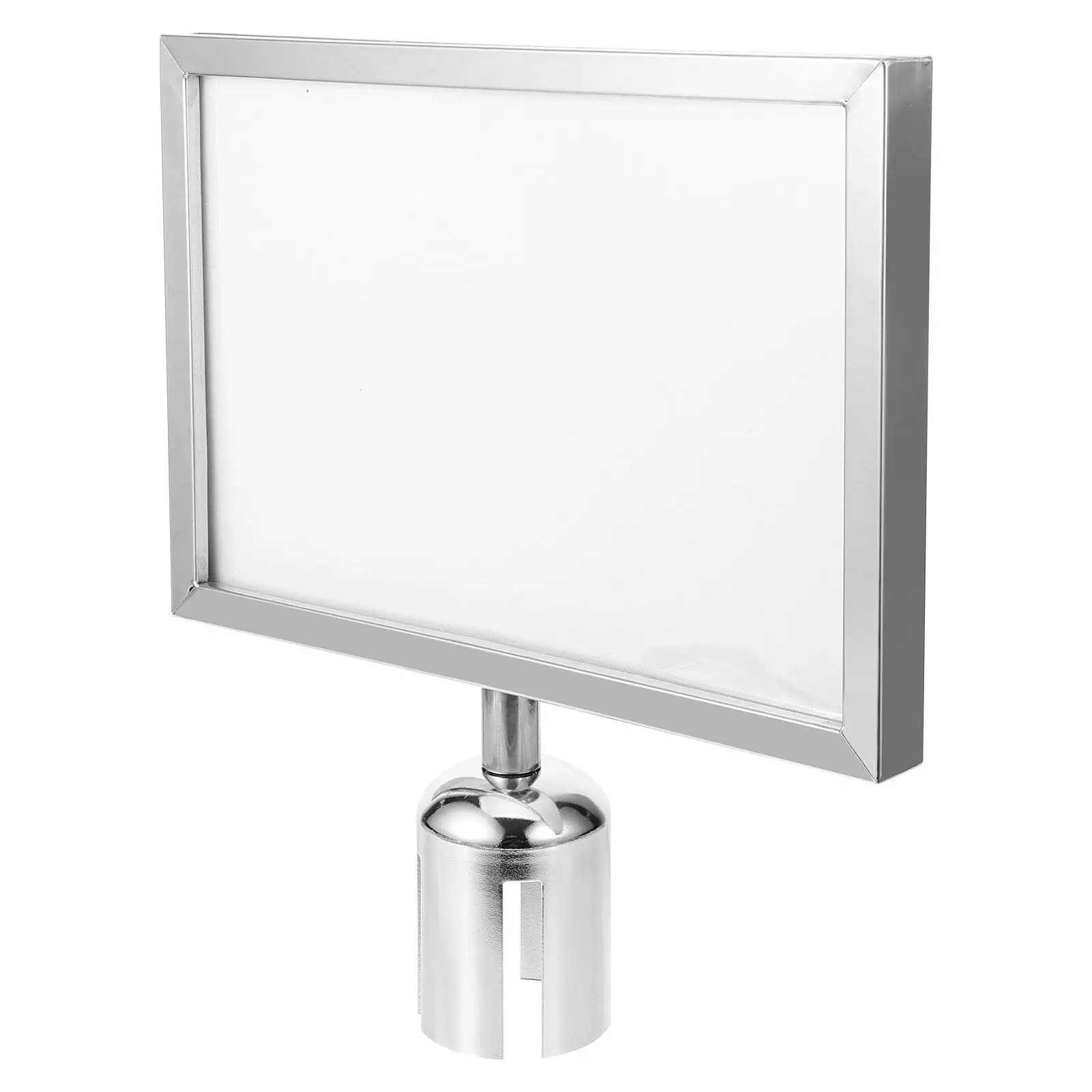 a4-double-sided-stanchion-sign-holder-stainless-steel-stanchion-top-sign-frame-for-restaurant-health-signage-portrait-top-stand