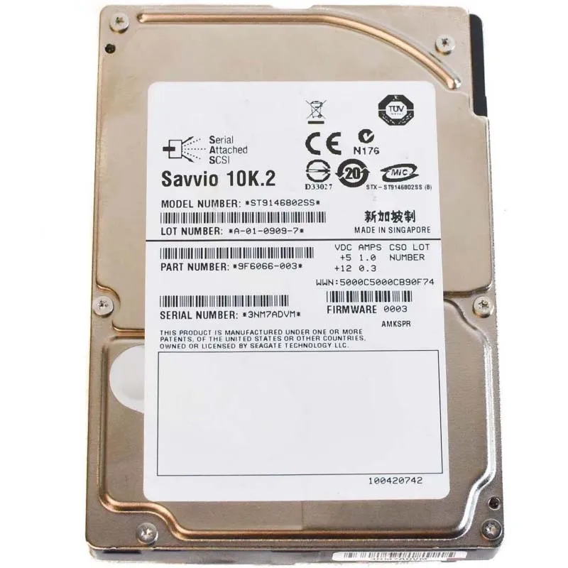 

100%New In box 3 year warranty 250G 7.2K SATA 3.5 39M4526 40K6889 39M4529 Need more angles photos, please contact me