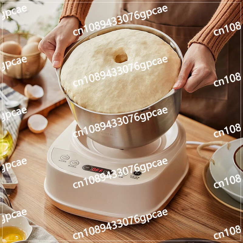 Small Dough Mixer HMJ-A50N1 5L Household Timed Automatic Kneading Machine Dough Machine