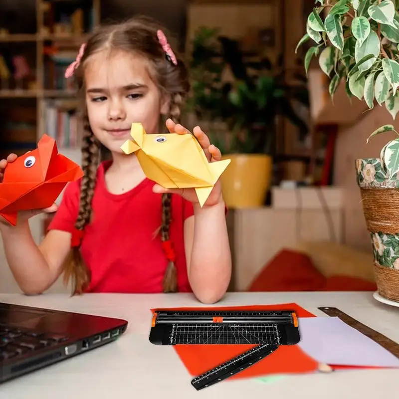 Paper Trimmer For Crafting Professional Multifunctional A4 Paper Cutter Always Cuts Straight Tool Accurate Cutting Tool For Home