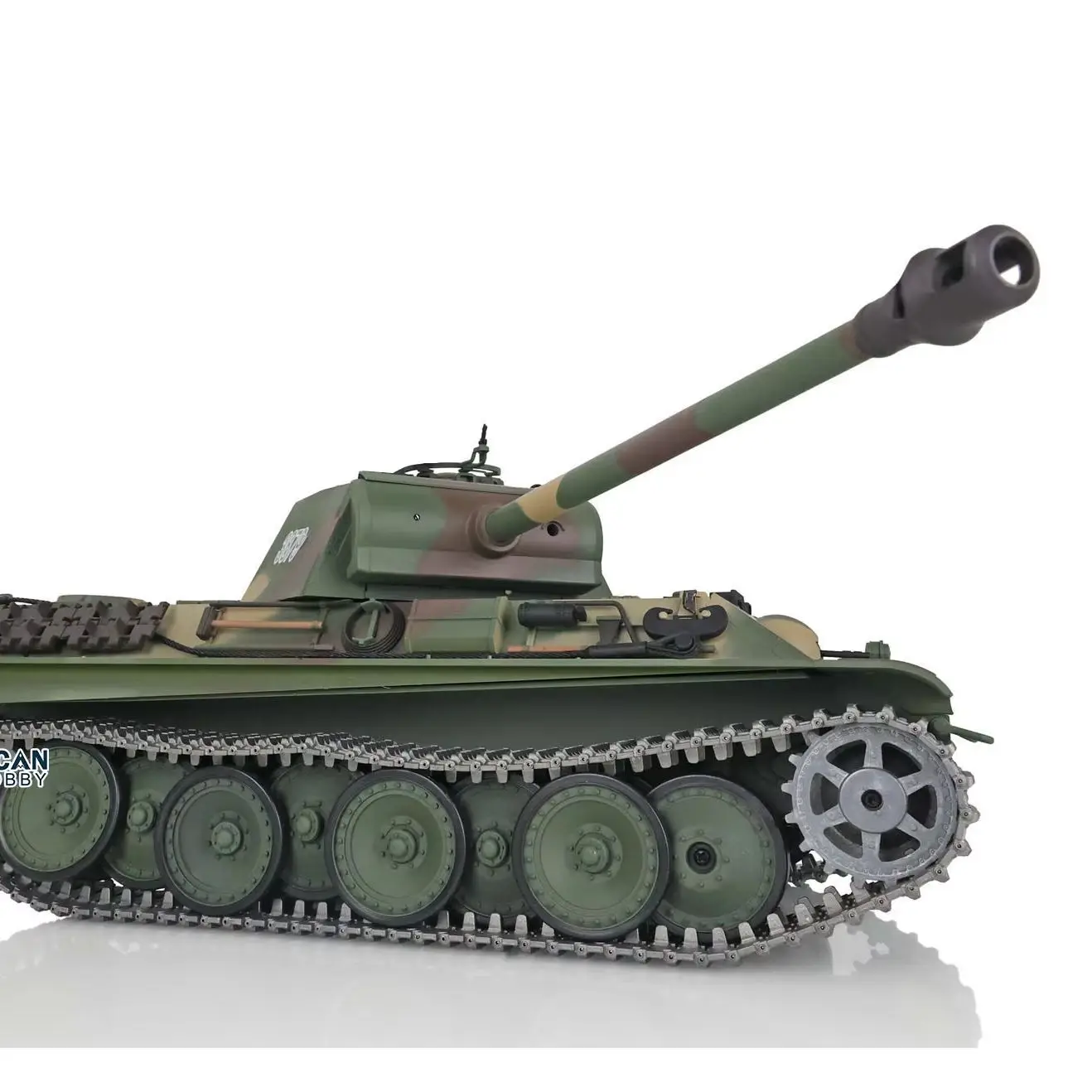 RTR 1/16 Heng Long 7.0 Panther G RC Tanks 3879 Metal Tracks Radio Control Tank Hobby Grade Infrared Combat Receiver
