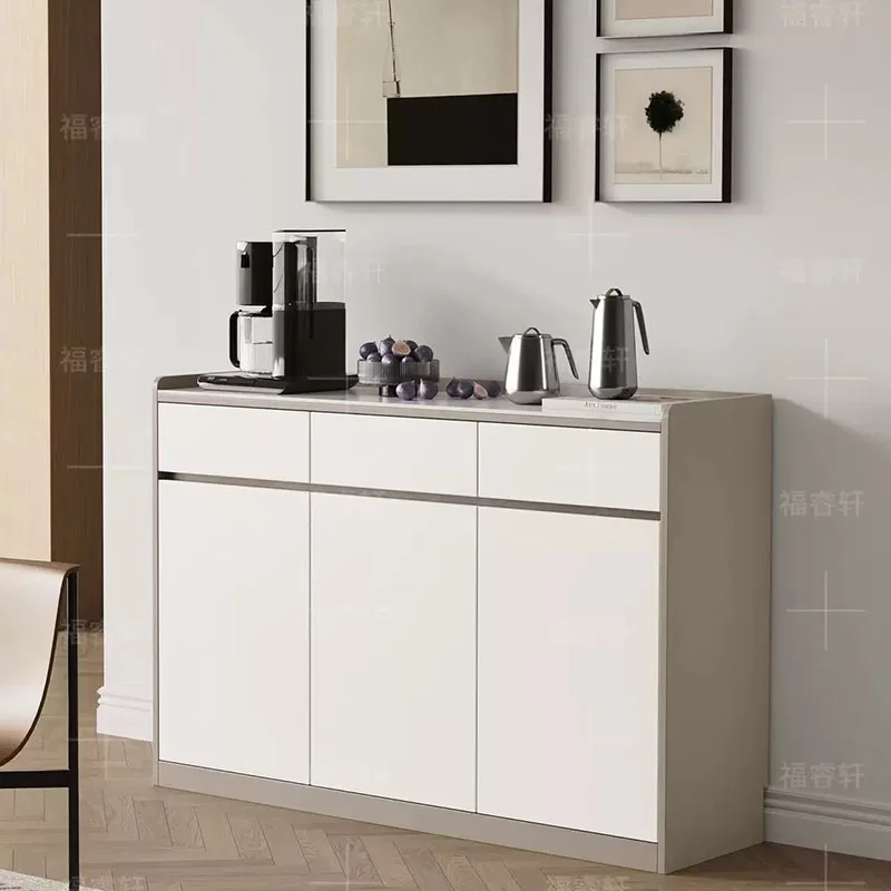 Wood Luxury Cabinets Pantry Display Kitchen Sideboards Organizer Mobile Living Room Cabinets Storage Gabinete Trendy Furniture