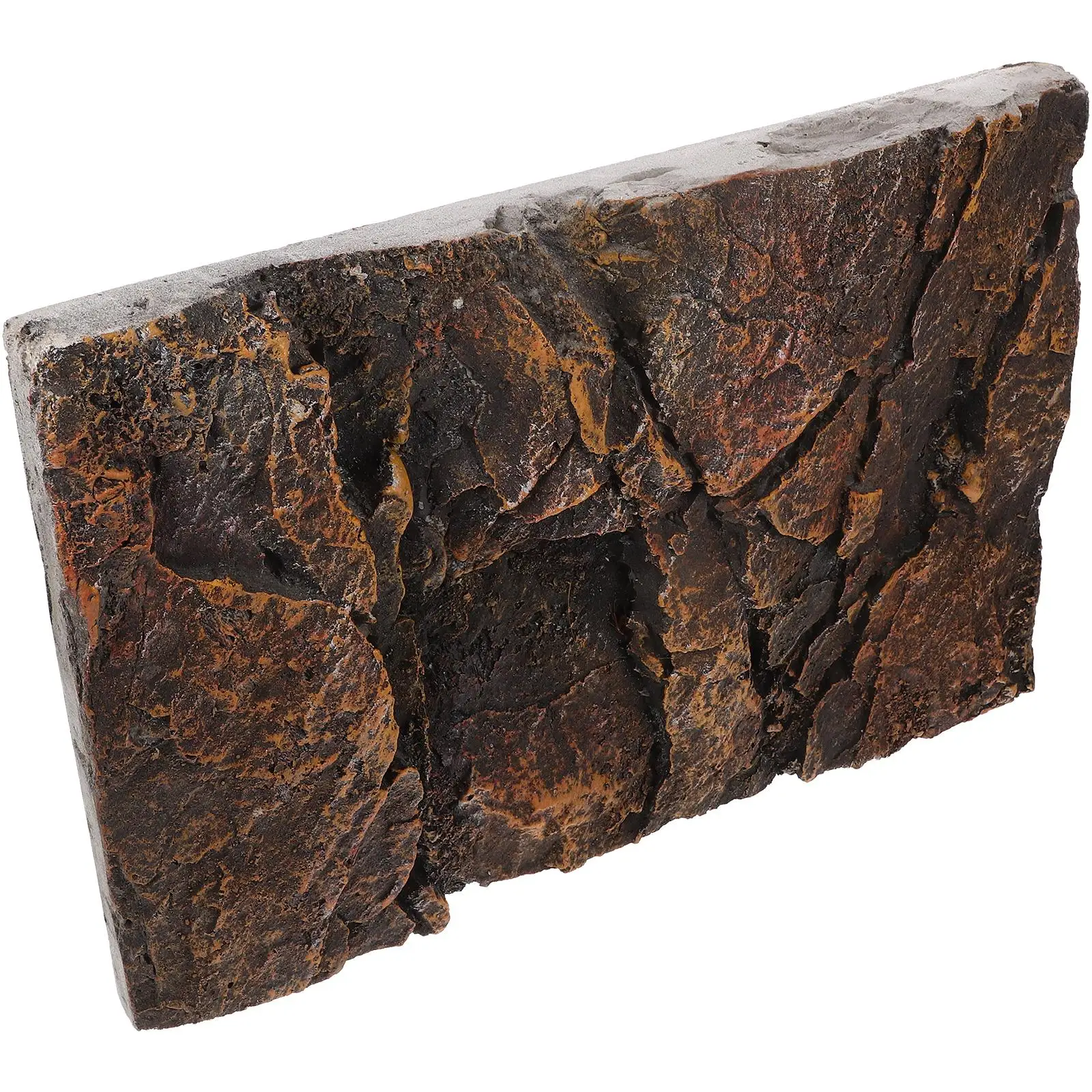 

Lightweight Realistic 3D Decorative Panel Reptile Tank Background Board Fish Aquarium Backdrop Snake Habitat Decoration