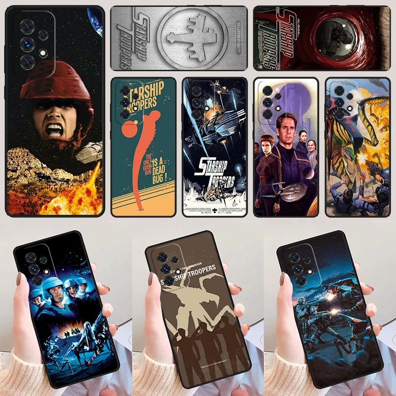 Science Fiction Movie Starship Troopers phone case For Samsung A42 A31 A40 A51 A71 A32 A80 A91 A52 A72 A20e A21S A50 A70 A11 A12