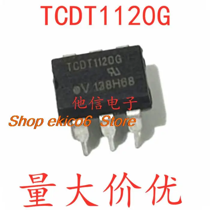 

10 шт., Оригинальные запасные части TCDT1120G DIP-6