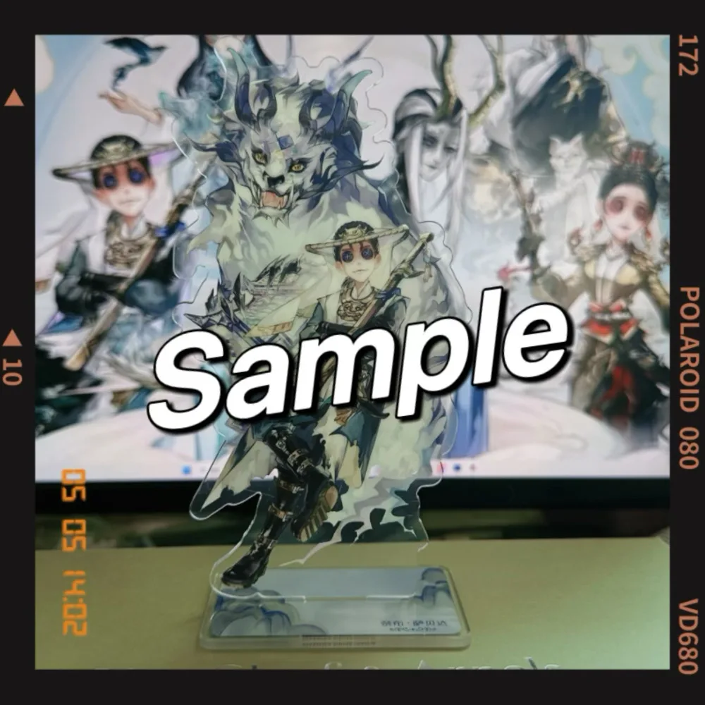 Game Identity V Acrylic Stand Doll Anime Naib Subedar Coordinator Antiquarian Figure Model Plate Cosplay Toy For Gift