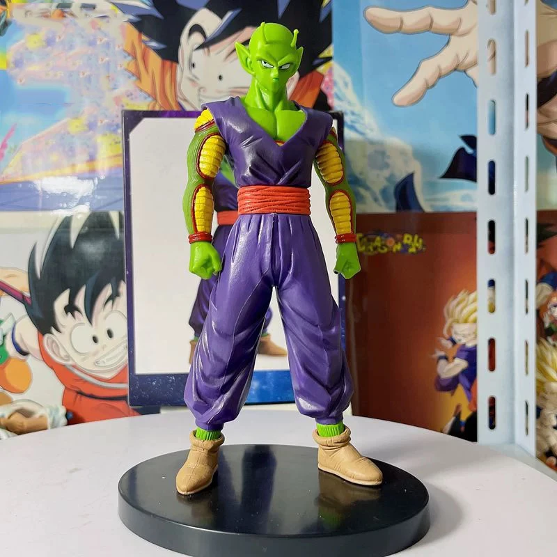 18 cm Anime Piccolo Dragon Ball Action Figur DXF Piccolo Figuren Modell PVC Sammlung Dekoration Spielzeug Geburtstag Puppen Geschenke