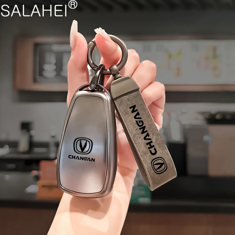 

TPU Car Key Case Cover Shell Fob For Changan CS35 PLUS CS75PLUS CS55PLUS Eado UNI-T Oushang X5 X7 EV 2019 2020 Auto Accessories