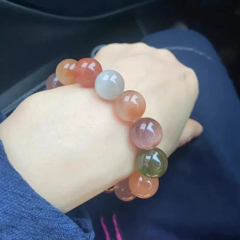 Natural Agate Bracelet, Exquisite Fashion Temperament, Suitable for Both Men and Women view 2