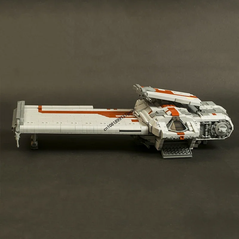 جديد 2199 قطعة ستار معركة فيلم MOC BT-7 Thunderclap هجومية نموذج باخرة لتقوم بها بنفسك الأفكار الإبداعية لعب اطفال التجمع لغز هدية عيد ميلاد