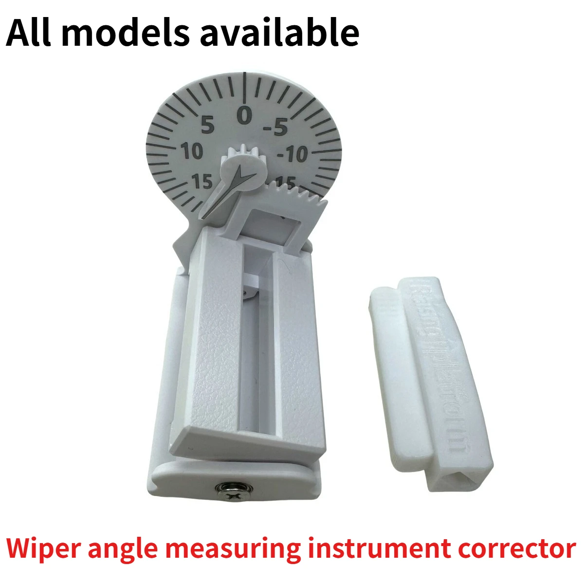Correction and Adjustment for Automobile Wiper Wiper Arm Abnormal Noise Jump Deformation Angle Measuring Instrument Correction
