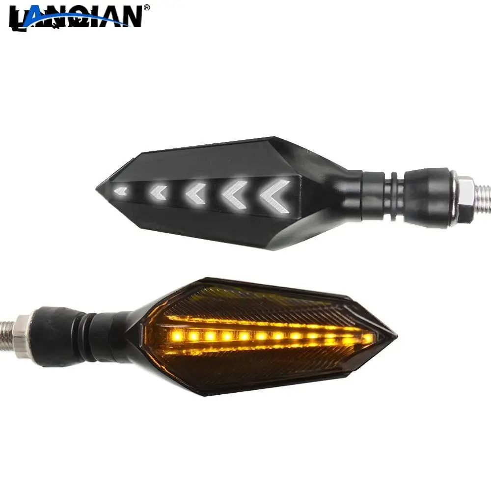 Motorcycle Turn Signals Waterproof LED Light For 65 85 125 200 250 300 350 400 450 500 525 530 SX XC EXC EXC R F W Parts