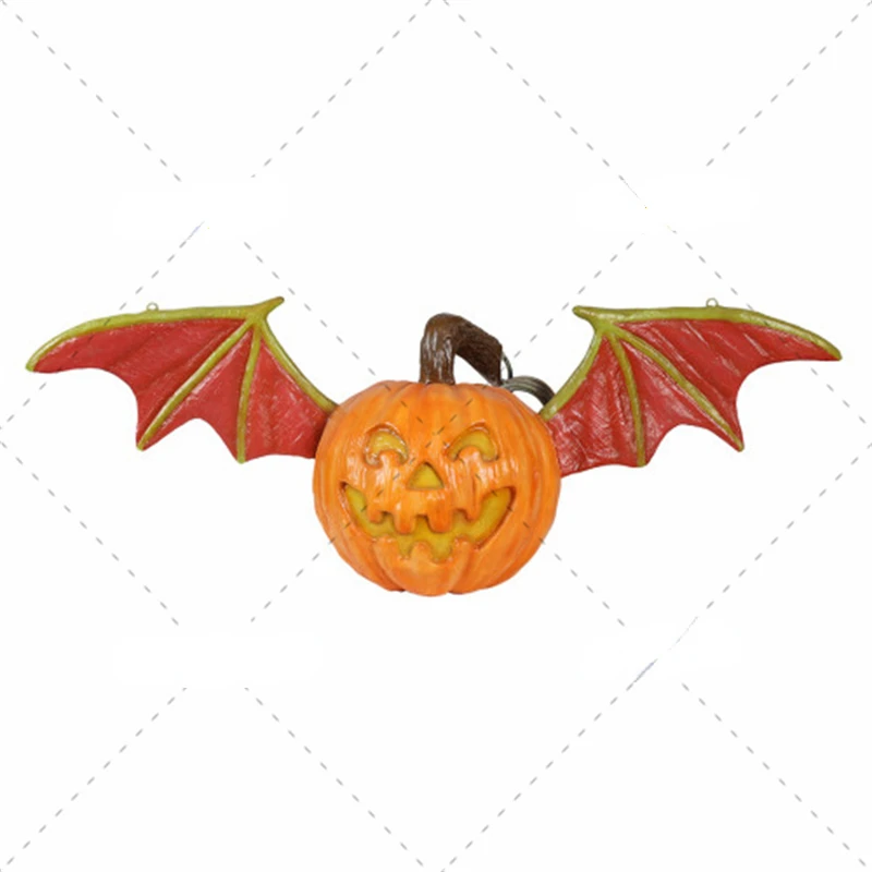 

Most Popular Products Festival garden Decorations Giant Halloween Pumpkin Outdoor Holiday Pumpkin bat