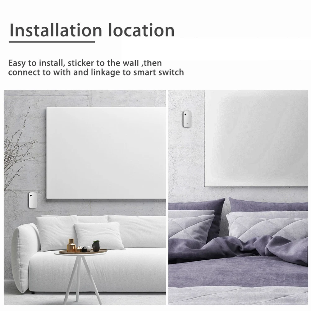 Tuya-Capteur de lumière WiFi intelligent, maison, éclairage, contrôle de liaison, luminosité