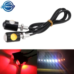 2pcs Eagle eye lamp Car signal lights Fog light Headlight hawk's eye Daytime running lights additional bulb motorcycle Taillight