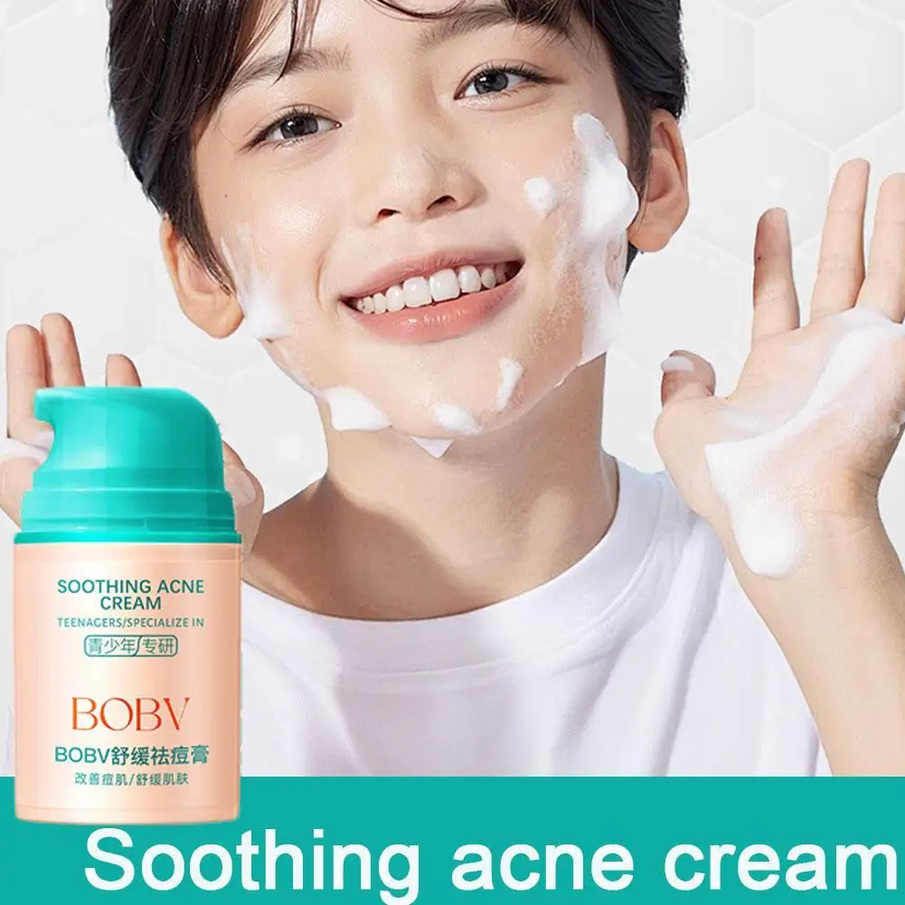 

50g Acne Removal Cream Anti-Acne Repair Redness Pimple Spots Deep Cleaning Pore Oil Control Moisturizing Skin Care