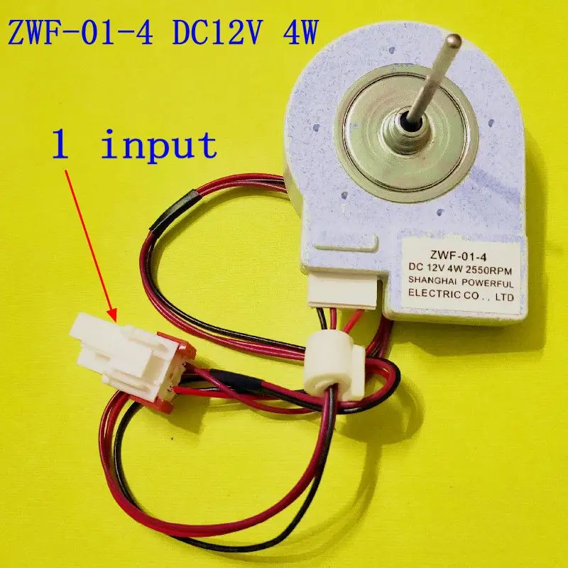 For Samsung refrigerator Fan Motor ZWF-01-4 DC12V 4W 2550RPM parts