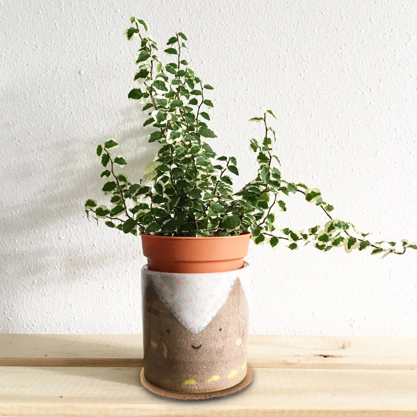 Flowerpot Pad Cork Plant Tray Garden Plant Coaster Mat Water Spill Protection Indoor Outdoor Garden Planter Mat
