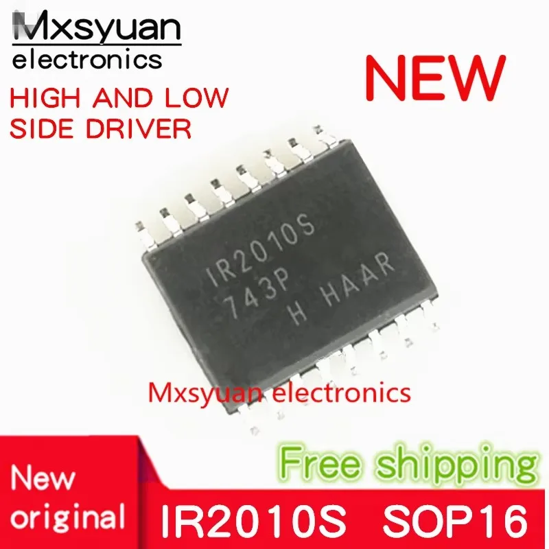 10PCS/LOT IR2010S IR2010STRPBF SOP16 100% original authentic
