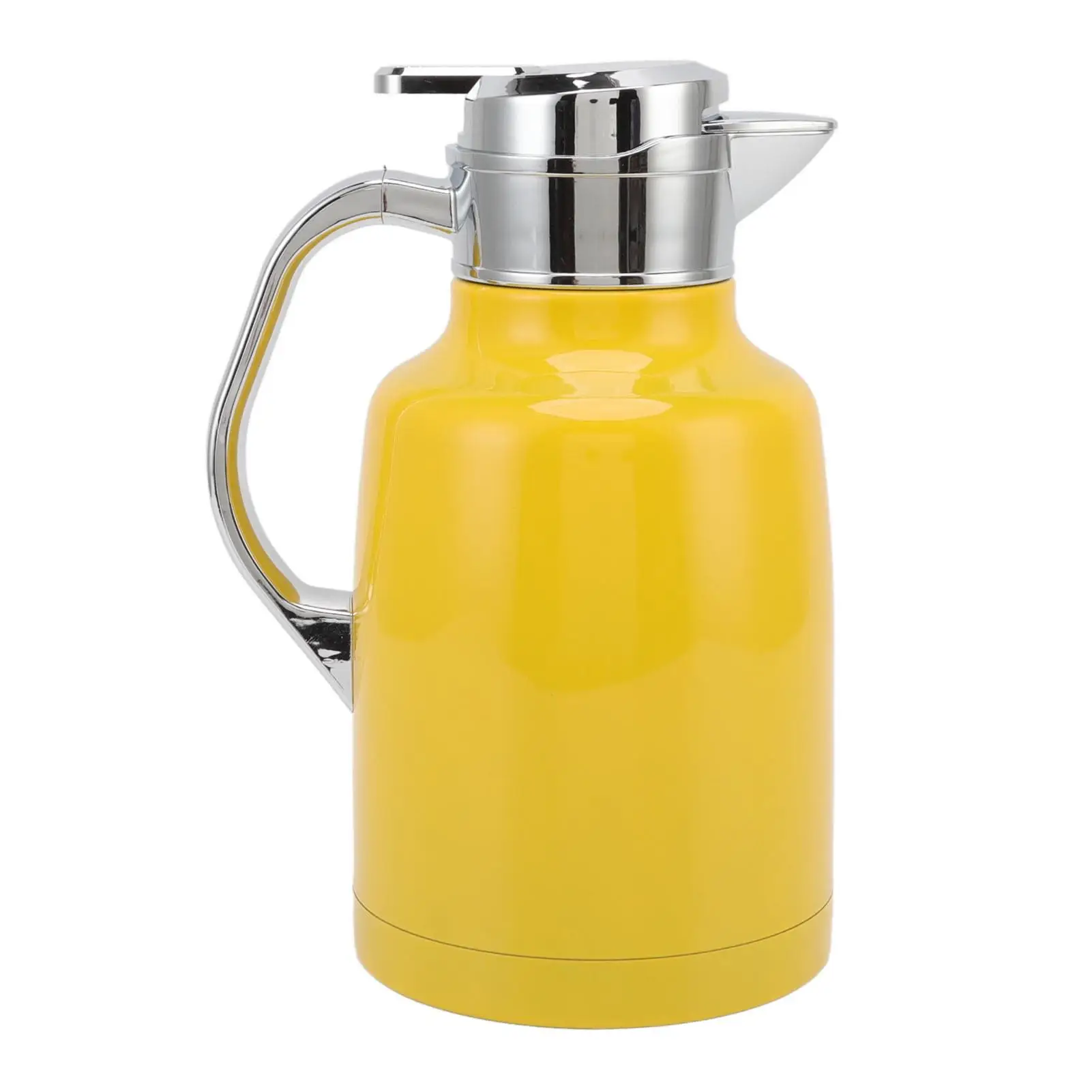 

304 Stainless Steel Thermal Teapot Insulated Coffee Pot for Hotel and Restaurant Use Keeps Beverages Hot